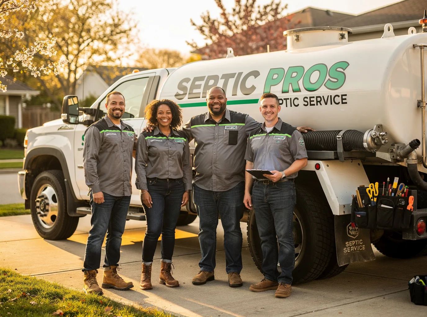 Septic Tank Pumping company in Burket, IN
