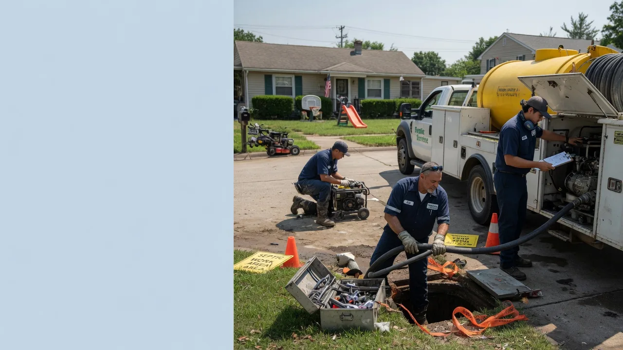 Septic Tank Pumping in Burket, IN near me